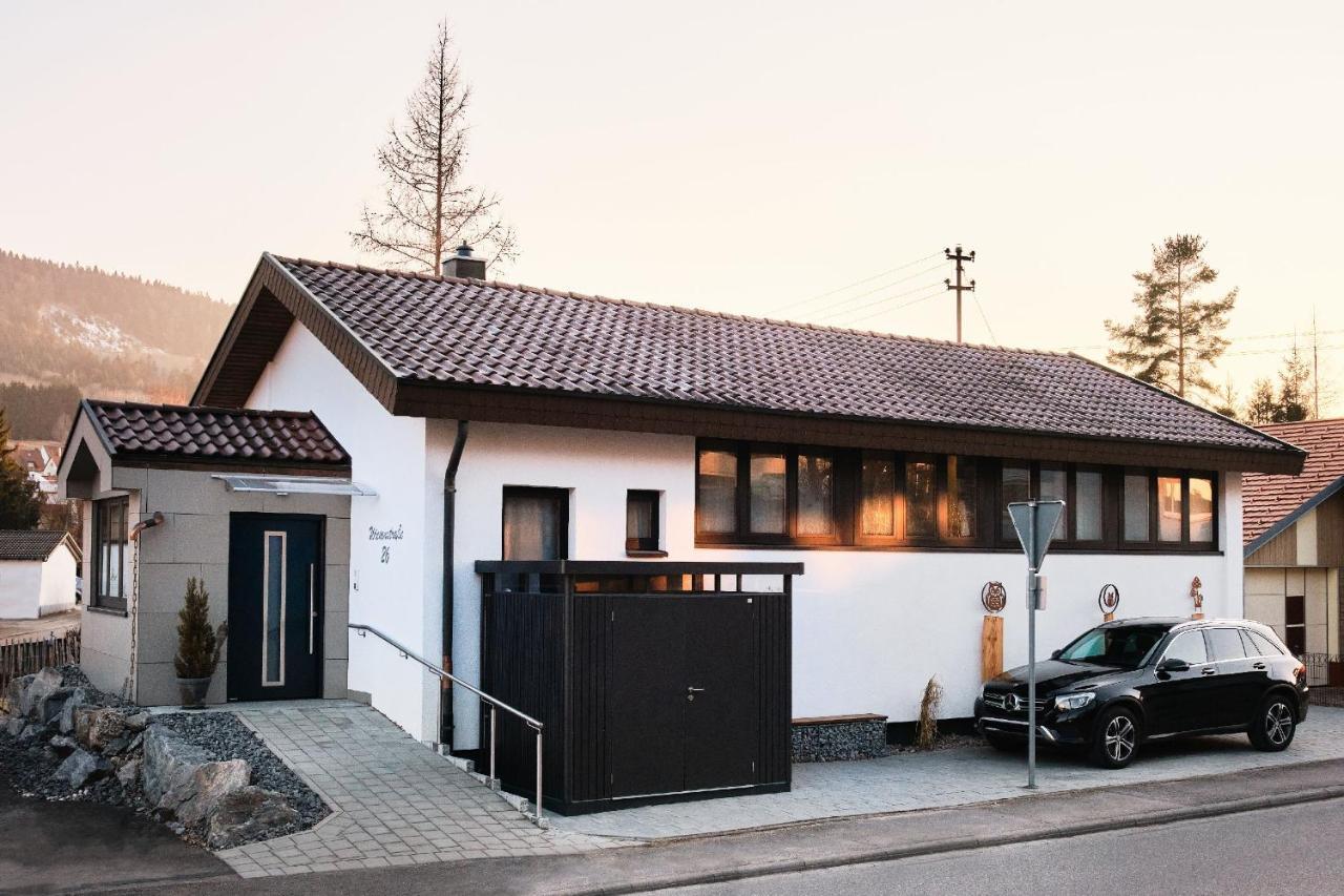 Ferienhaus Am Millibach Wehingen Exterior foto